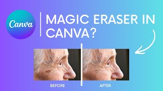 Canva Magic Eraser: How to Remove ANYTHING from Photos in Seconds!