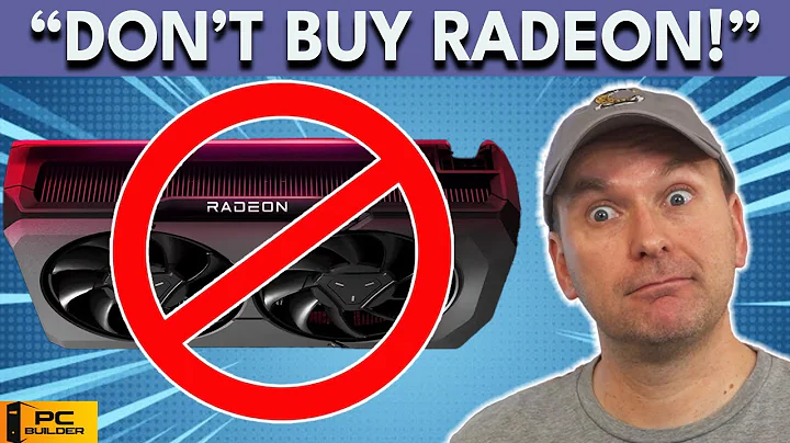 🛑"Don't Buy Radeon GPUs!" 🛑 Until AMD Fixes THIS