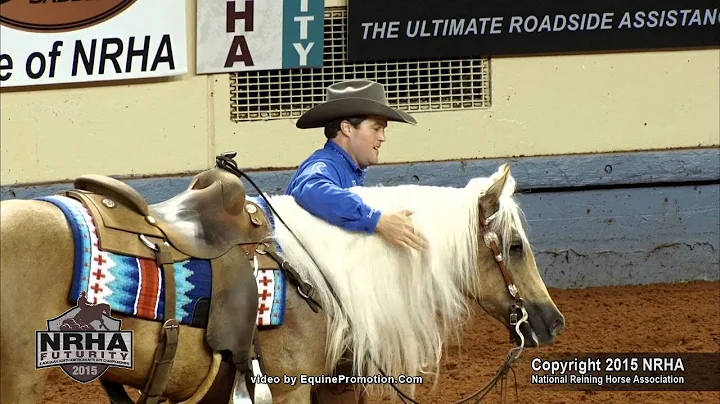 Shesouttayourlea...  and Casey Deary - 2015 NRHA Futurity Open