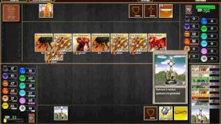 Elements the game - Small unupgraded deck - Hermes 1 (no shield!)
