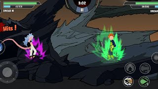Stickman Warriors Super Dragon Shadow Fight - ( Android 16 vs Android 21) screenshot 3