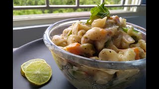 White Sauce Pasta How To Make Creamy White Sauce Pasta Resimi