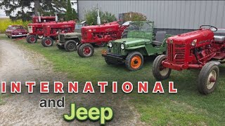 Rare Jeeps and International Tractors Auction in Ohio  plus Signs and More!