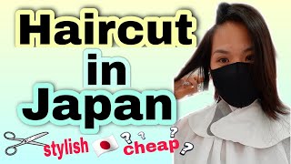 HAIRCUT IN JAPAN | AFFORDABLE |OFW Japan
