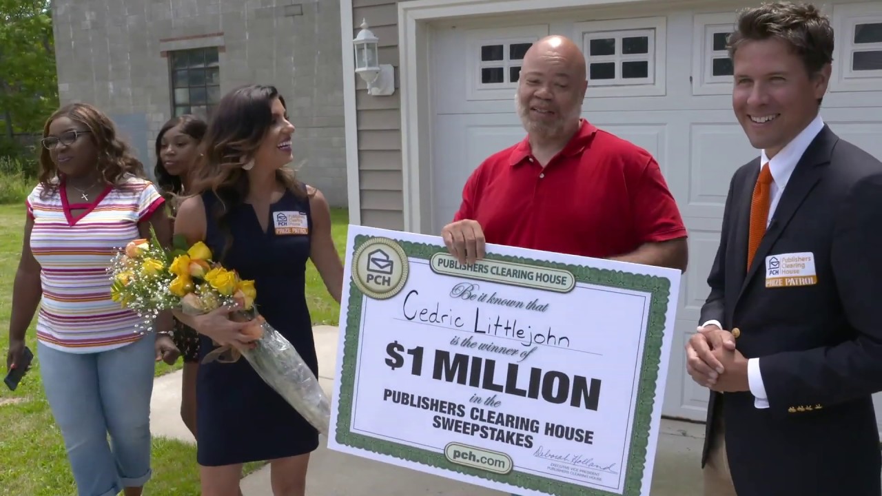Who Won The Publishers Clearing House On June 30th 2019 House Poster