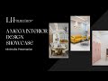 Triple the Luxury A Mega Interior Design Showcase | bedrooms, living, kitchen