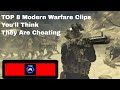 TOP 8 Modern Warfare Clips You&#39;ll Think They Are Cheating