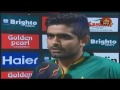 Ramiz Raja FUNNY Interview Clip With Man Of The Match Babar Azam