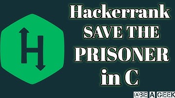 Save the prisoner hackerrank solution in c @BE A GEEK | Hindi |