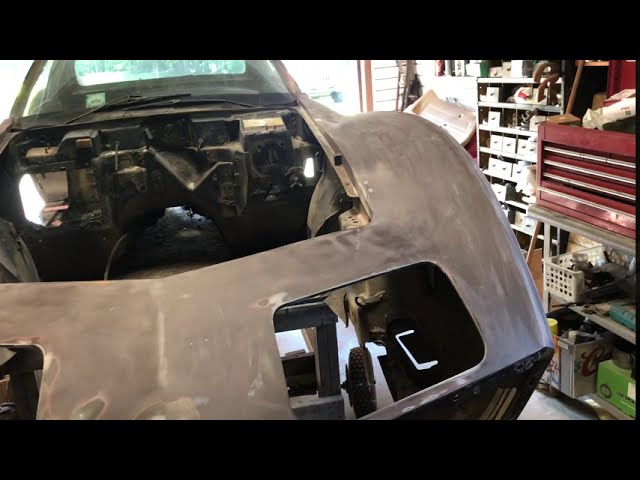 1976 Corvette Stingray: Restore, Repair, Detail: Black & Decker 6-inch  Random Orbit Waxer and Polisher