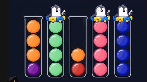 Ball Sort Puzzle ⚾️ Level 626-632 Gameplay iOS Android | Fun Cool Game Play 2025