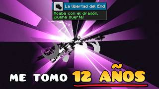 El Experimento De 12 Años En Minecraft Mr.alternal