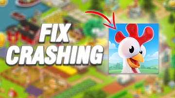 How To Fix Hay Day App Crashing | Final Solution
