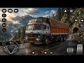 Indian Truck Driving on Dangerous Mountain Road 😱 | Extreme Offroad Challenge 🔥 | Android Gameplay