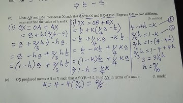VECTOR 2: PROPORTIONAL DIVISION OF A LINE AND THE RATIO THEOREM.