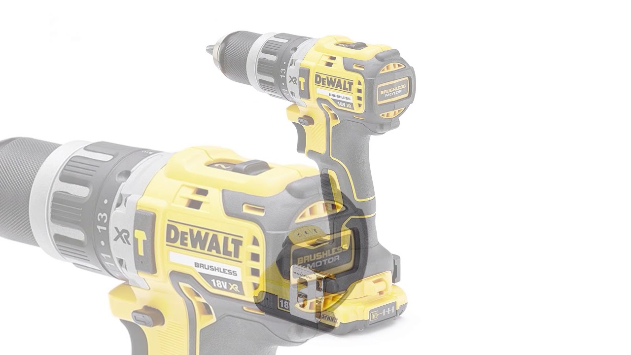 DEWALT® DCD796 18V XR LiIon Compact Hammer Drill Driver YouTube