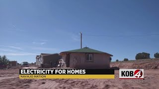 Navajo Nation families gain electricity during pandemic