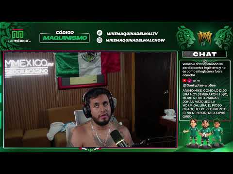 POST PARTIDO CON LA COBRA/ MEXICO ELI,IMADO /ESTOY DESTRUIDO