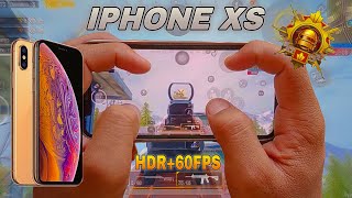 iPhone XS HDR+60Fps Test PUBGMobile RashGameplay Bgmi RashGameplay | YouTubeUzair #iphonexspubg