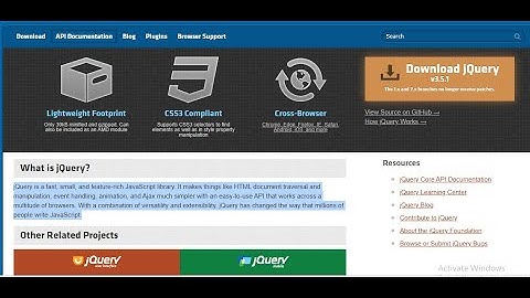Tutorial Dasar jQuery