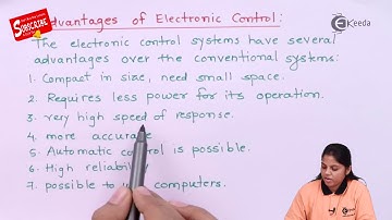 Advantages Of Electronic Control - Phase Controlled Rectifiers and Bridge Inverters