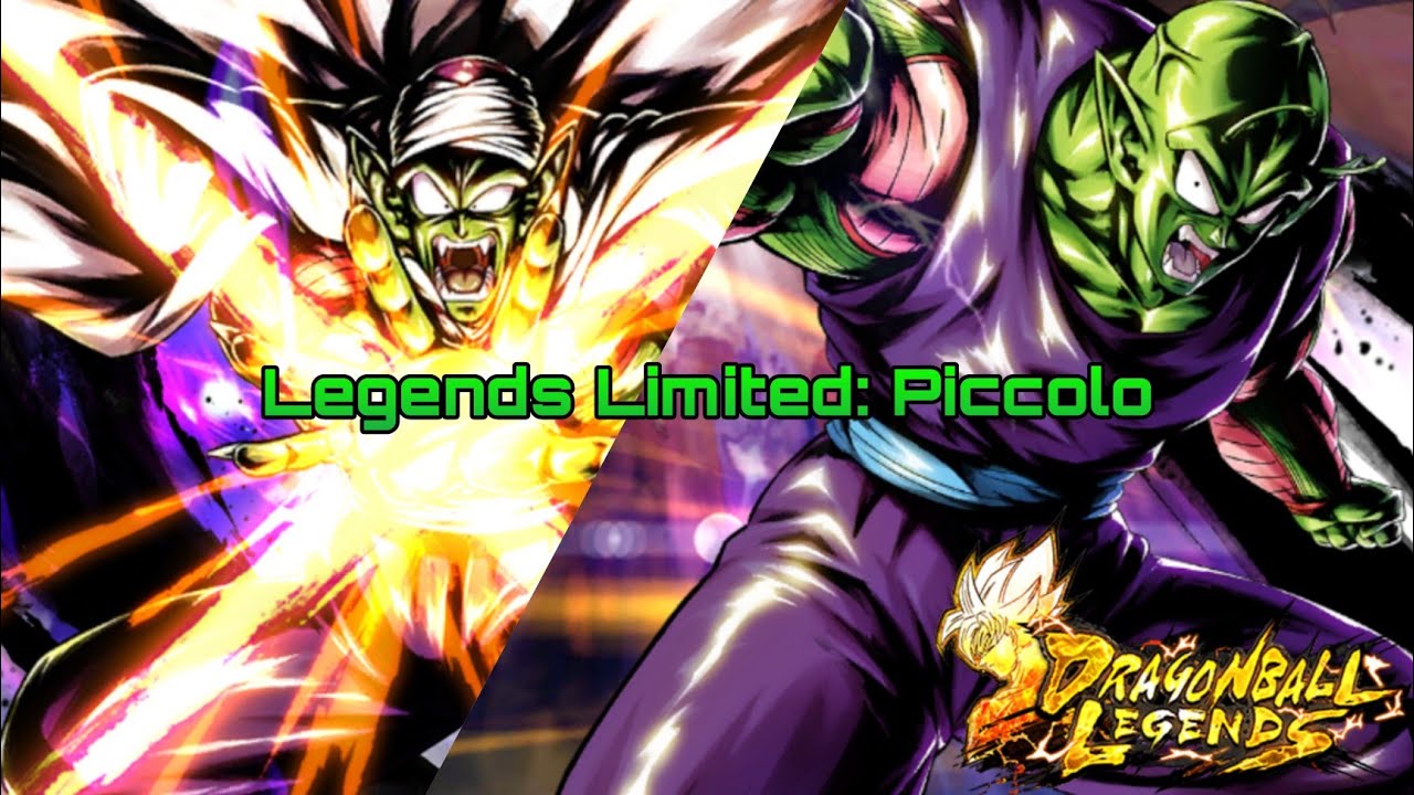 Dragon Ball Legends Legends Limited Piccolo Legendary Finish YouTube