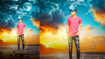 Visual Editing Concept And Manipulation In Photoshop Instagram Latest Editing Tapash Editz U2 Studio
