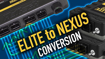 🛠 Elite 2500+REM to NEXUS Conversion | TECHNICALLY SPEAKING