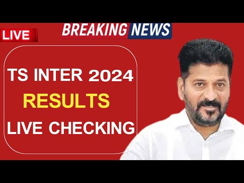 TS Inter results 2024 live - How to check ts  inter results 2024 in mobile 📲