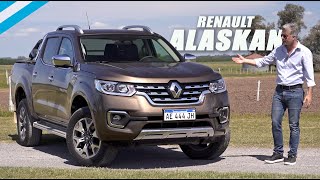 Renault Alaskan Iconic 7AT - Test - Matías Antico - TN Autos