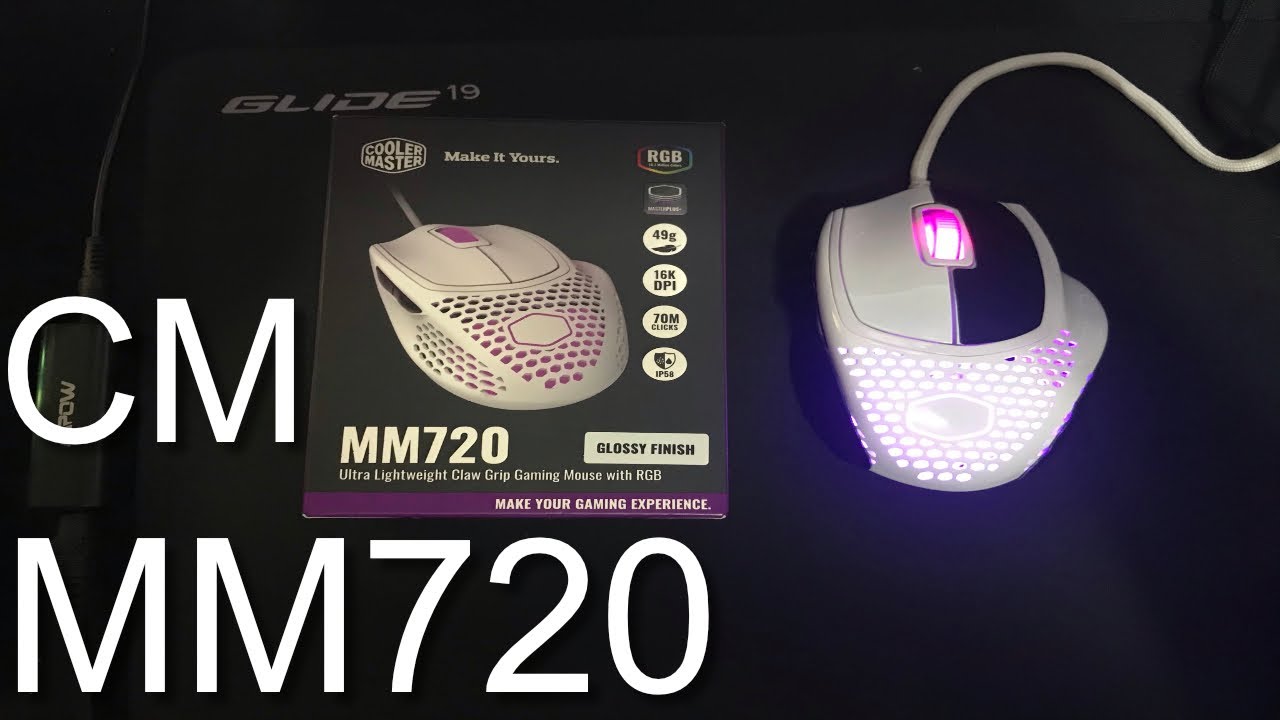 Unboxing MM720 The Best Mouse for Claw Grip Users