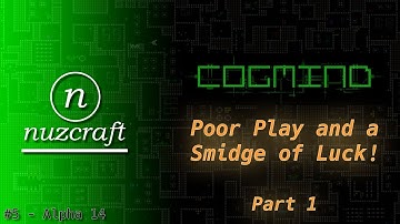 Cogmind - Poor Play and a Smidge of Luck, Part 1