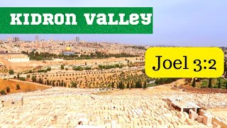 Jerusalem, Israel. Walking through Kidron Valley| Winepress of the wrath of God| King David Valley.