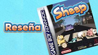 El adorable juego de las ovejas sin auto-preservación 🐑 - Sheep (Gameboy Advance) | Reseña screenshot 1