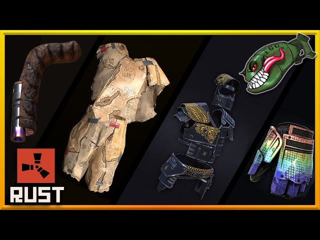 RUST New skins updated on April 14th