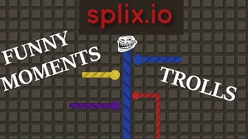 SPLIX.IO TROLLS AND FUNNY MOMENTS!!! | SPLIX.IO GAMEPLAY