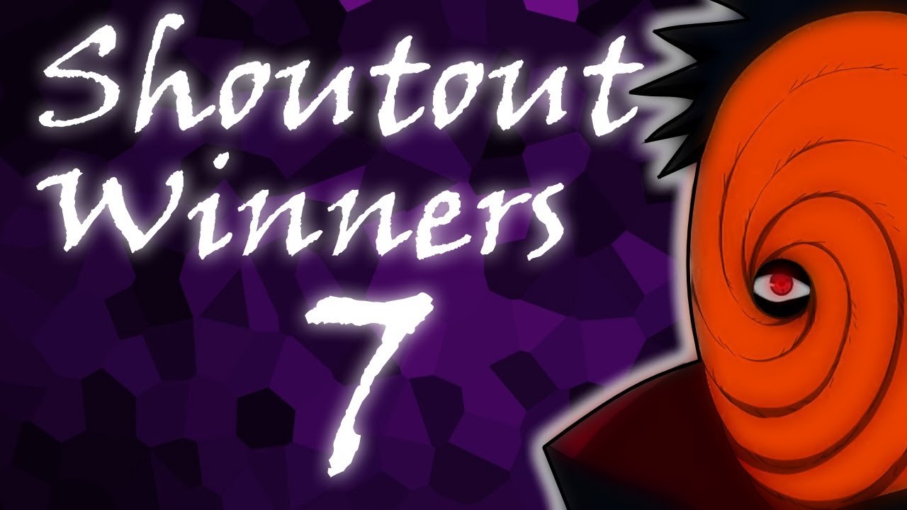 Shoutout Competition Winners #7 AMV