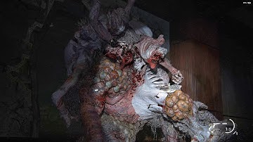 The Last of Us - Part II Remastered (4K) - Gameplay Part 36 - In Hospital - Boss Battle