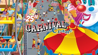 25 inch Carnival Crane