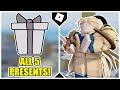 How to get ALL 5 CHRISTMAS PRESENTS + ARBITER BUNDLE in ARSENAL! [ROBLOX]