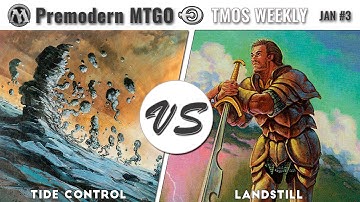 TMOS Weekly Jan #3 - Round 1 - Tide Control vs Landstill