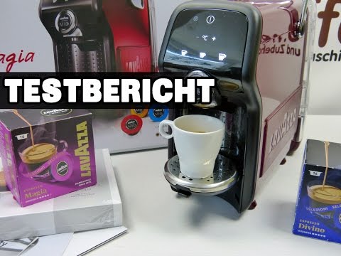 Video: Kompakte AEG Kaffeemaschine