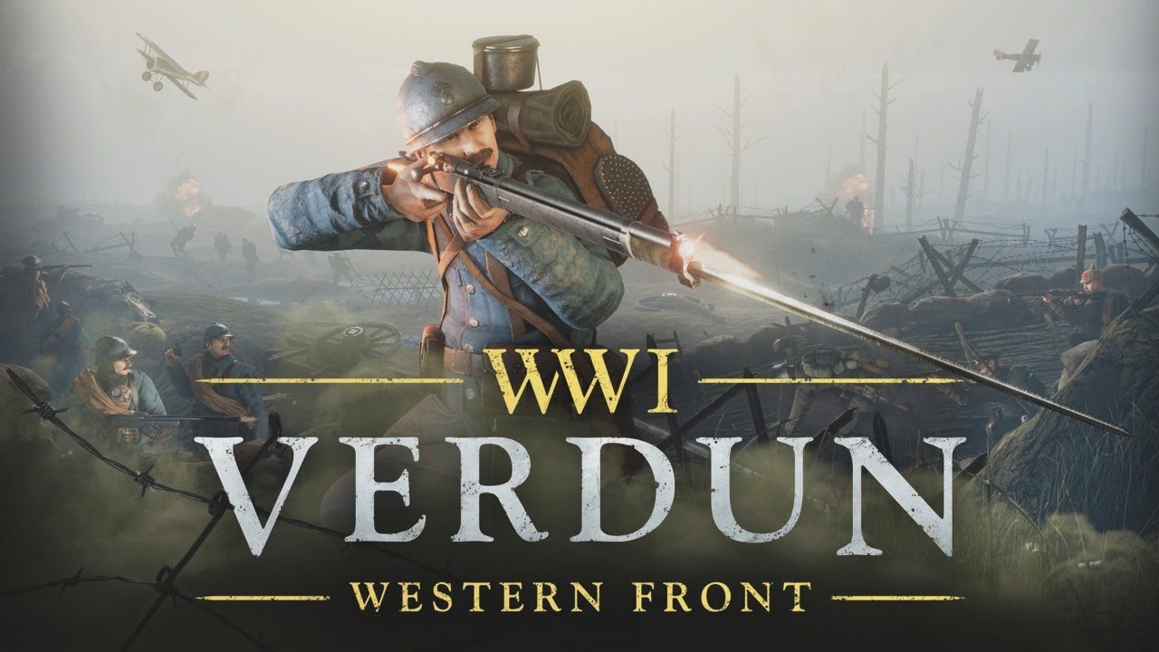 VERDUN - WWI WESTERN FRONT - MOST BRUTAL TRENCH WARFARE GAMEPLAY - YouTube