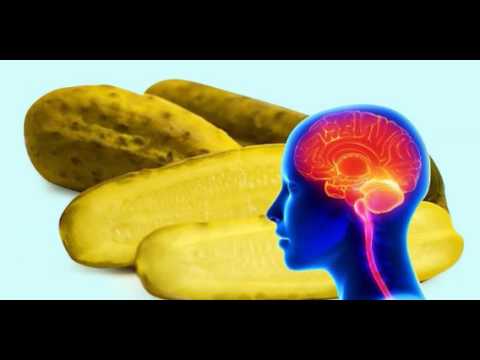 Что случится С Твоим Телом, если каждый день СЪЕДАТЬ 1 СОЛЕНЫЙ ОГУРЕЦ!