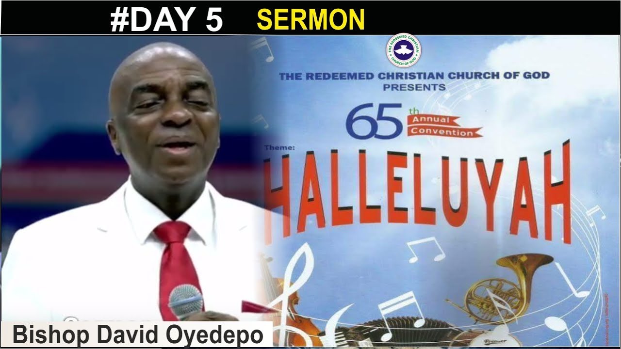 Bishop David Oyedepo Sermon @ RCCG 2017 HOLY GHOST ...