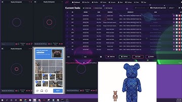 LIVE COP NIKE X CLOT BEARBRICK (Project Destroyer)