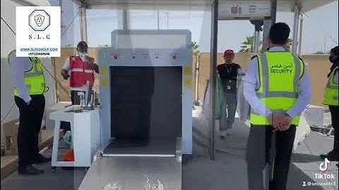 Secure life security systems in UAE #xray #security #leidos