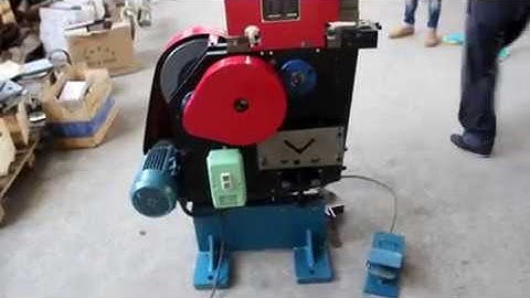 QA32 8B metal punching and shearing machine TOFA MACHINERY