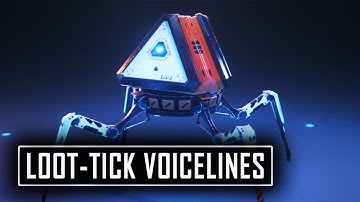 "ALL" Loot-tick Voicelines - Apex Legends Season 7