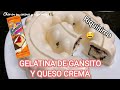 GELATINA DE GANSITO Y QUESO CREMA / riquisimo ideal para regalos y sorpresas 🎂🎉🥳🍰🎊